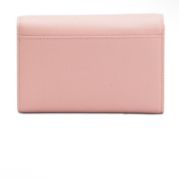 MONCRIEF LONDON BALLET PINK WALLET! LEATHER!!! NWT - Picture 2 of 7